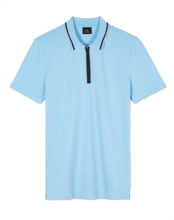 Half Zip Polo 